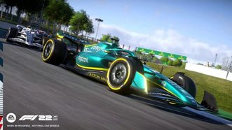 Formula 1 F1 2022 EA Sports Русские субтитры включая меню и интерфейс Видеоигра на диске для Xbox Series X
