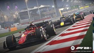 Formula 1 F1 2022 EA Sports Русские субтитры включая меню и интерфейс Видеоигра на диске для Xbox Series X