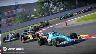 Formula 1 F1 2022 EA Sports Русские субтитры включая меню и интерфейс Видеоигра на диске для Xbox Series X