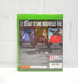 Gears Of War 4 Русские субтитры Видеоигра на диске Xbox One / Series