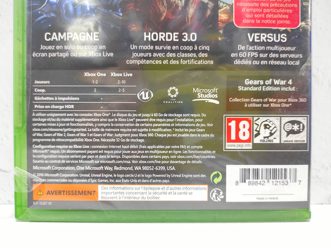 Gears Of War 4 Русские субтитры Видеоигра на диске Xbox One / Series