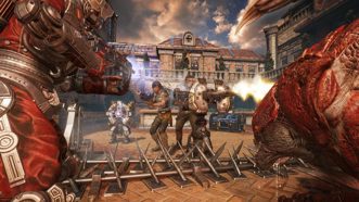 Gears Of War 4 Русские субтитры Видеоигра на диске Xbox One / Series