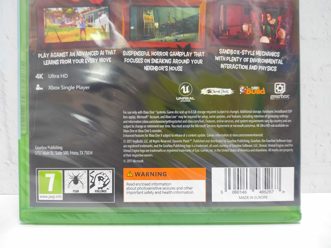 Hello Neighbor Привет Сосед Русские субтитры Видеоигра на диске Xbox One / Series