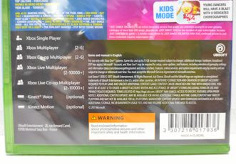 Just Dance 2018 Полностью на русском Видеоигра на диске Xbox One / Series