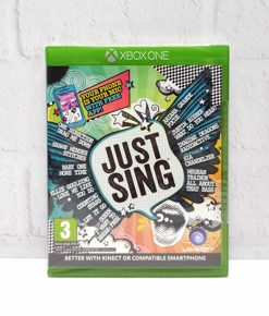 Just Sing Английский язык Видеоигра на диске Xbox One / Series