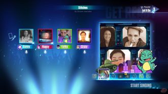 Just Sing Английский язык Видеоигра на диске Xbox One / Series