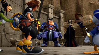 Kingdom Hearts 3 (III) Английский язык Видеоигра на диске Xbox One / Series