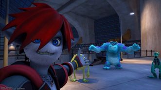 Kingdom Hearts 3 (III) Английский язык Видеоигра на диске Xbox One / Series