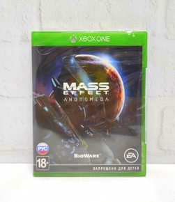 Mass Effect Andromeda Русские субтитры ОБЛОЖКА на русском Видеоигра на диске Xbox One / Series