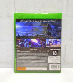 Mass Effect Andromeda Русские субтитры ОБЛОЖКА на русском Видеоигра на диске Xbox One / Series