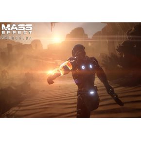 Mass Effect Andromeda Русские субтитры ОБЛОЖКА на русском Видеоигра на диске Xbox One / Series