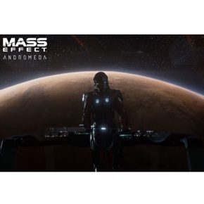Mass Effect Andromeda Русские субтитры ОБЛОЖКА на русском Видеоигра на диске Xbox One / Series