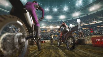 MX vs ATV Legends Season Two Русские субтитры Видеоигра на диске Xbox Series X