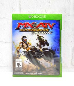 MX vs ATV Supercross Encore Английский язык Видеоигра на диске Xbox One / Series