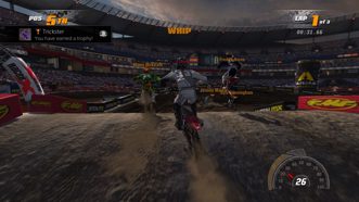 MX vs ATV Supercross Encore Английский язык Видеоигра на диске Xbox One / Series