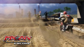 MX vs ATV Supercross Encore Английский язык Видеоигра на диске Xbox One / Series