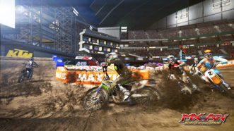 MX vs ATV Supercross Encore Английский язык Видеоигра на диске Xbox One / Series