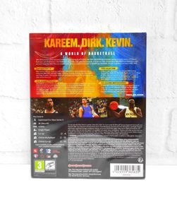 NBA 2K22 НБА 2022 Английский язык Видеоигра на диске Xbox Series X