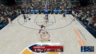 NBA 2K22 НБА 2022 Английский язык Видеоигра на диске Xbox Series X