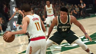 NBA 2K22 НБА 2022 Английский язык Видеоигра на диске Xbox Series X