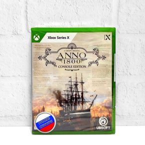 Anno 1800 Русские субтитры Видеоигра на диске Xbox Series X