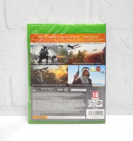 Battlefield 1 Революция Полностью на русском Видеоигра на диске Xbox One / Series