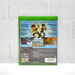 Ben 10 Power Trip Русские субтитры Видеоигра на диске Xbox One / Series