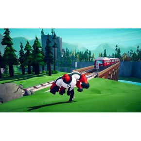 Ben 10 Power Trip Русские субтитры Видеоигра на диске Xbox One / Series