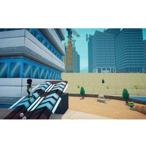 Ben 10 Power Trip Русские субтитры Видеоигра на диске Xbox One / Series