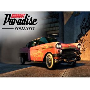 Burnout Paradise Remastered Английский язык Видеоигра на диске Xbox One / Series