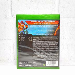 Crash Bandicoot 4 Это Вопрос Времени Русские субтитры Видеоигра на диске Xbox One / Series