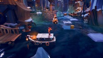 Crash Bandicoot 4 Это Вопрос Времени Русские субтитры Видеоигра на диске Xbox One / Series
