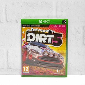 Dirt 5 Английский язык Видеоигра на диске Xbox One / Series