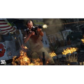 Grand Theft Auto 5 (V) Premium Edition GTA Русские субтитры Видеоигра на диске Xbox One / Series