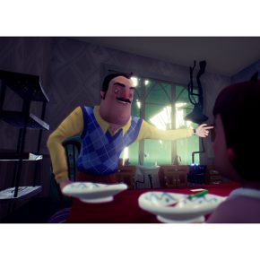 Hello Neighbor: Hide and Seek Привет Сосед: Переполох Русские субтитры Видеоигра на диске Xbox One / Series