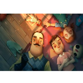 Hello Neighbor: Hide and Seek Привет Сосед: Переполох Русские субтитры Видеоигра на диске Xbox One / Series