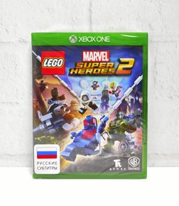 LEGO Marvel Super Heroes 2 Русские субтитры Видеоигра на диске Xbox One / Series