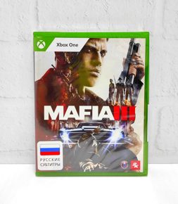 Mafia 3 (III) Русские субтитры Видеоигра на диске Xbox One / Series
