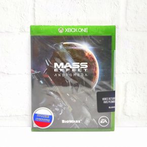 Mass Effect Andromeda Русские субтитры Видеоигра на диске Xbox One / Series