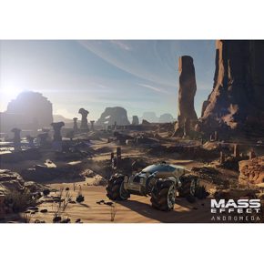 Mass Effect Andromeda Русские субтитры Видеоигра на диске Xbox One / Series