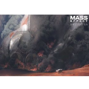 Mass Effect Andromeda Русские субтитры Видеоигра на диске Xbox One / Series