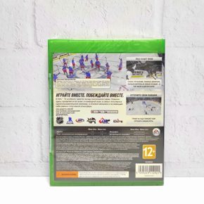 NHL 16 НХЛ 2016 Русские субтитры Видеоигра на диске Xbox One / Series