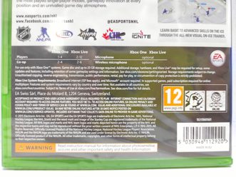 NHL 16 НХЛ 2016 Русские субтитры Видеоигра на диске Xbox One / Series