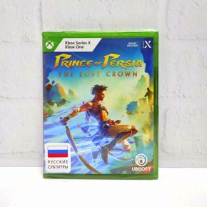Prince of Persia The Lost Crown Принц Персии Русские субтитры Видеоигра на диске Xbox One / Series