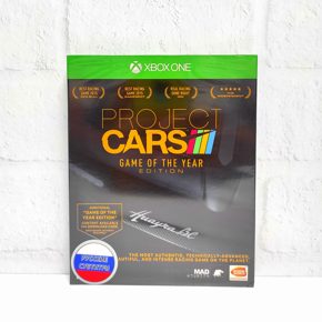 Project CARS GOTY Русские субтитры Видеоигра на диске Xbox One / Series