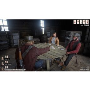 Red Dead Redemption 2 Русские субтитры Видеоигра на диске Xbox One / Series