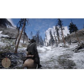 Red Dead Redemption 2 Русские субтитры Видеоигра на диске Xbox One / Series