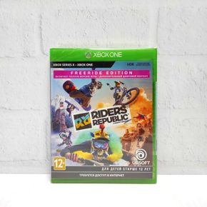Riders Republic Freeride Edition Русские субтитры Видеоигра на диске Xbox One / Series