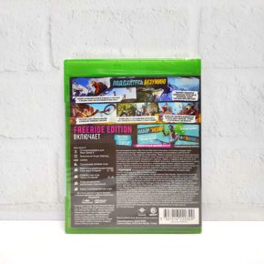 Riders Republic Freeride Edition Русские субтитры Видеоигра на диске Xbox One / Series