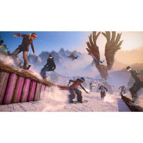 Riders Republic Freeride Edition Русские субтитры Видеоигра на диске Xbox One / Series